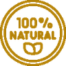 100% Natural
