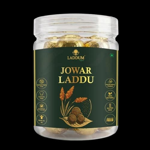 Jowar Laddu jar
