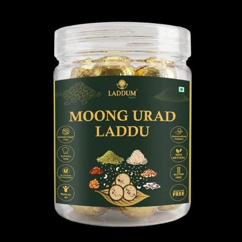Moong Urad Laddu jar