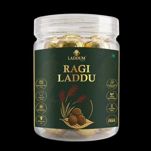 Ragi Laddu jar