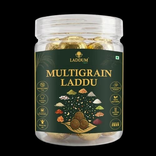 Multigrain Laddu jar