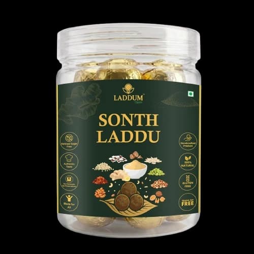 Sonth Laddu jar