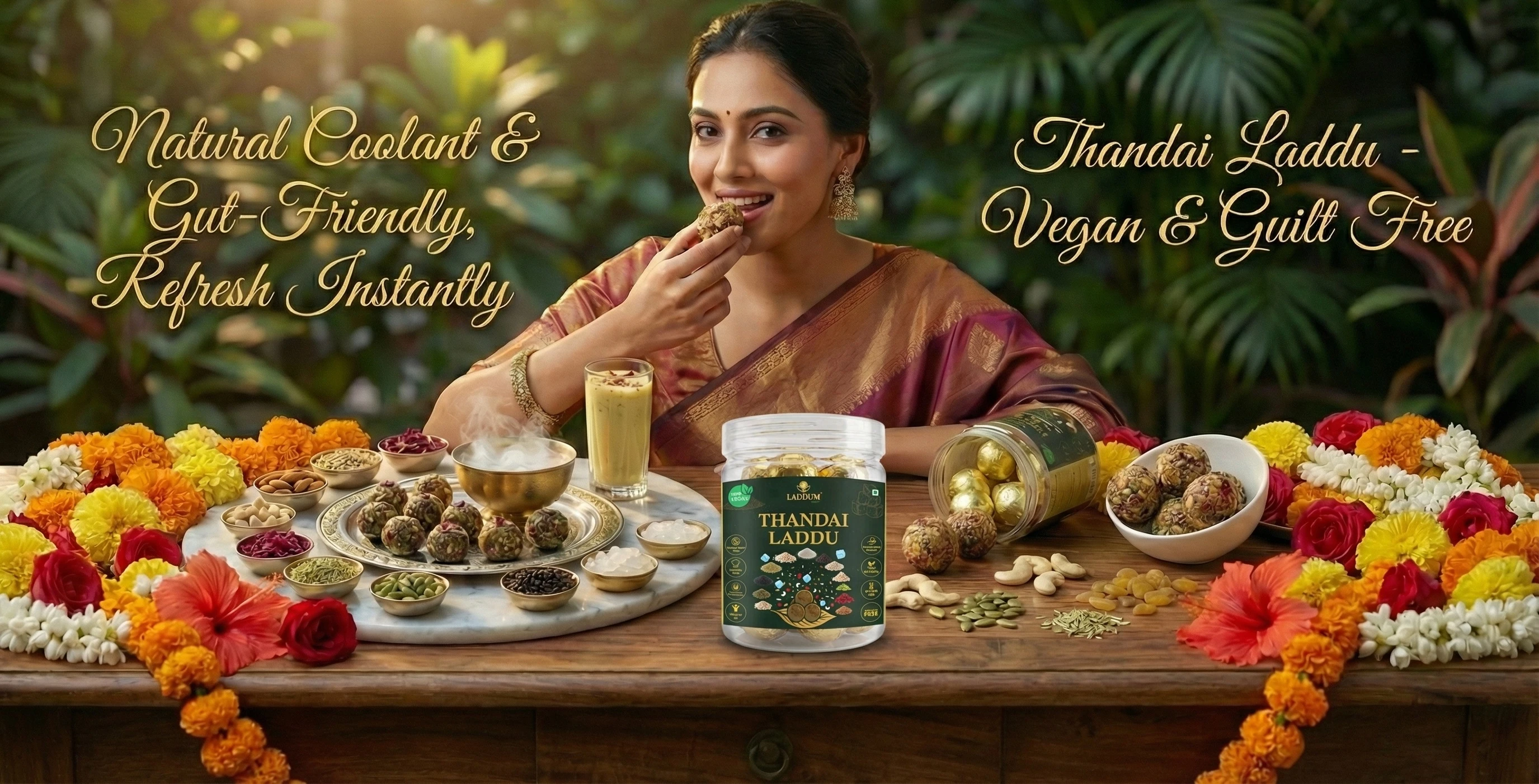 Thandai Laddu