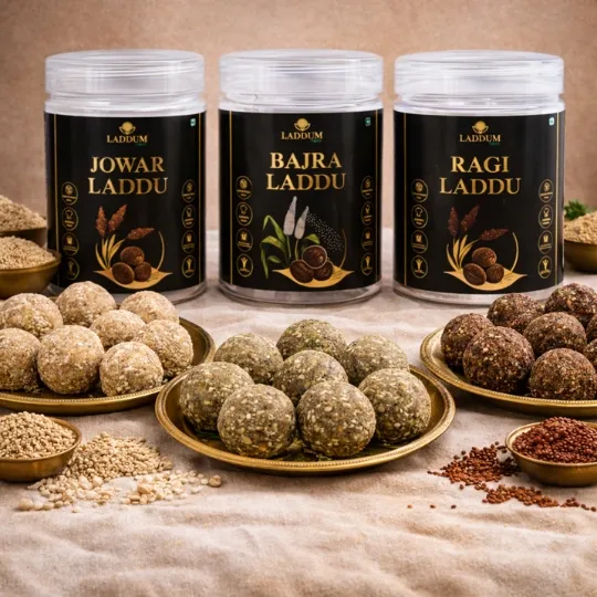 Millet Laddus