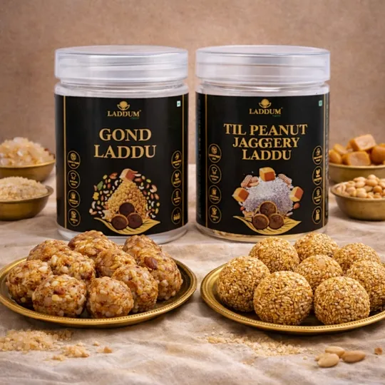Traditional Laddus
