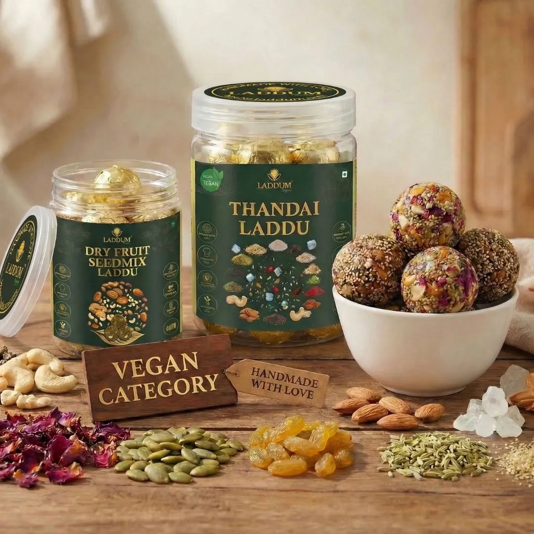 Vegan Laddu